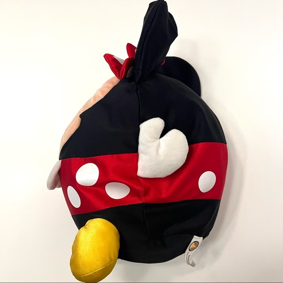 ✅ Disneyland Minnie Mouse Beanie Ballz Plush Toy #24 - Picture 4 of 11